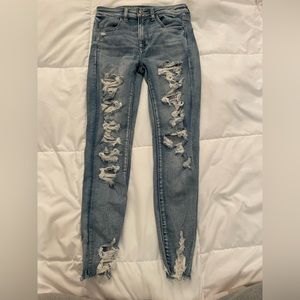 American Eagle skinny jeans